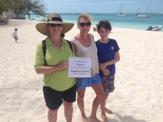 Intl March for Science  Bahamas 22Apr17 4