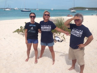 Intl March for Science  Bahamas SV Ishtar 22Apr17
